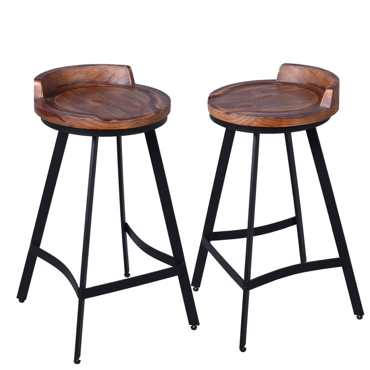 Foundry Select Set Of 2 Bar Stools28.34 Inch Tall Counter Height